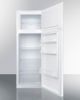 Summit® 7.1 Cu. Ft. White Top Freezer Refrigerator-2