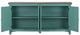 Liberty Furniture Kensington Turquoise/Worn Wood Accent Cabinet-2