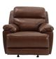 Cheers by Man Wah Pecan Glider Recliner-1