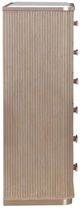 Michael Amini® West Kensington Sea Salt Caramel Highboy Chest-2