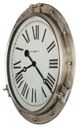 Howard Miller® Chesney Aged Silver Gallery Wall Clock-3