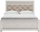 Signature Design by Ashley® Altyra White Queen Upholstered Panel Bed-1