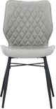Primo™ International 3211 2-Piece Taupe Armless Accent Chair Set-1