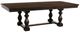 Mazin Furniture Reid Dark Cherry Dining Table-2