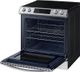 Samsung 30" Fingerprint Resistant Stainless Steel Slide-In Electric Range-1
