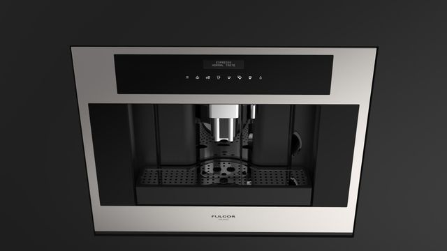 Fulgor Milano Distinto 24" Stainless Steel Built-In Coffee Maker-4