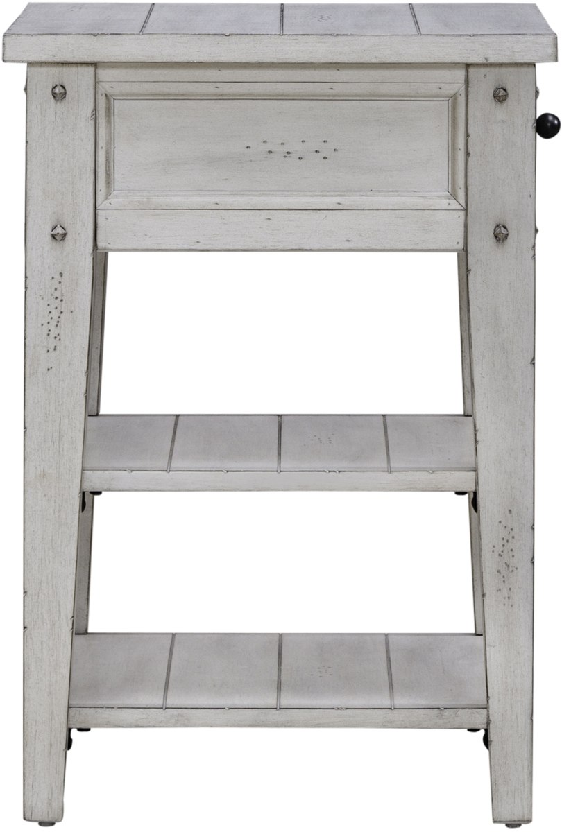 Liberty Furniture Lake House Chairside Table - Thumbnail 3
