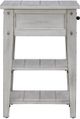 Liberty Furniture Lake House Weathered White Chairside Table-3