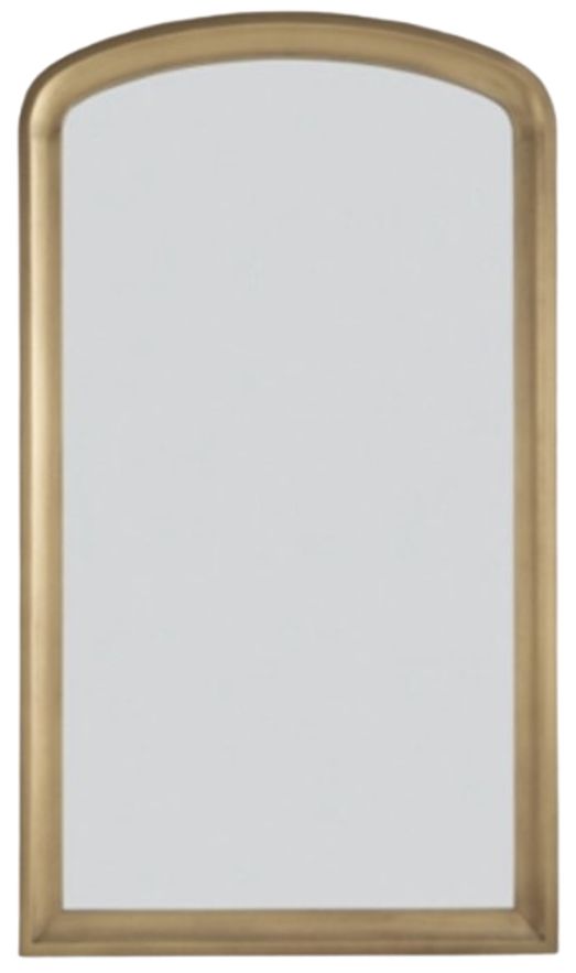 Signature Design by Ashley® Fintan Gold Floor Mirror-0