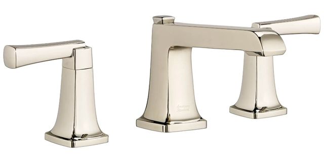 American Standard Townsend®Polished Nickel 8" Widespread 2-Handle Bathroom Faucet with Lever Handles-0