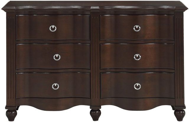 Homelegance® Meghan Espresso Youth Dresser-0