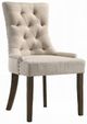 ACME Furniture Farren 2-Piece Beige/Weathered Oak Side Chair Set-0