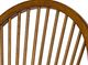 Liberty Furniture Treasures Rustic Oak Bow Back Dining Side Chair-5