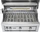 LYNX® Professional 36" 3-Burner Stainless Steel Freestanding Liquid Propane Gas Grill with Rotisserie-3