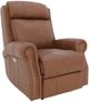 BarcaLounger® Blair Dobbs Saddle Leather Power Recliner-0