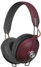 Panasonic® Retro Sangria Over-Ear Bluetooth® Headphones-3
