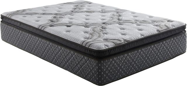 Corsicana Bedding Renue™ Performance Invigorate Wrapped Coil Medium Plush Pillow Top California King Mattress-0