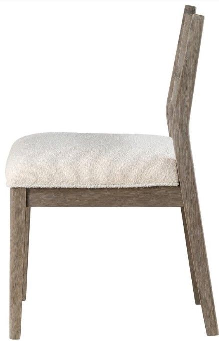 Coaster® Cornelia Coastal Gray Dining Side Chair-3
