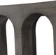 Crestview Trinity Stained Black Console Table-2