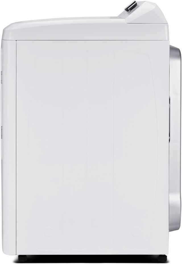 Midea 7.0 Cu. Ft. White Front Load Gas Dryer-3