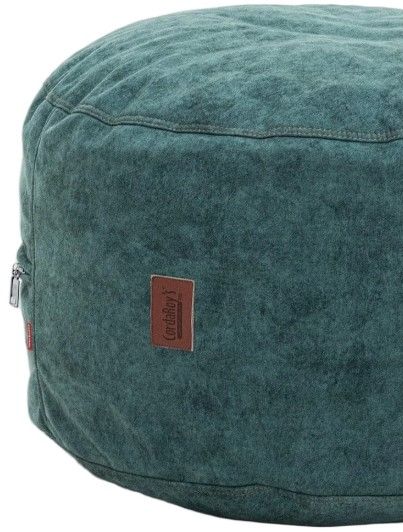CordaRoy's® Green Pouf Footstool-1