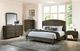 New Classic® Home Furnishings Rex 4-Piece Walnut King Panel Bedroom Set-1