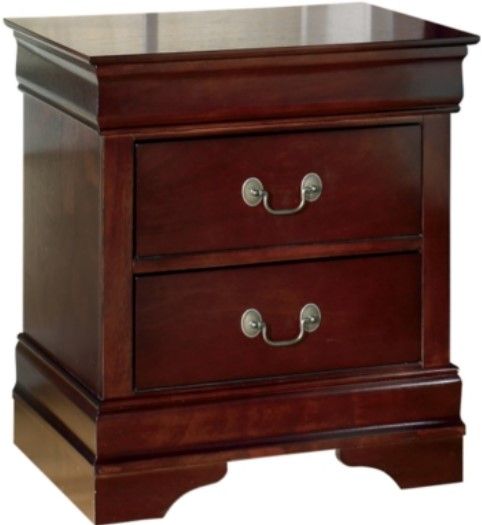 Signature Design by Ashley® Alisdair 3-Piece Dark Brown King Sleigh Bed Set-2