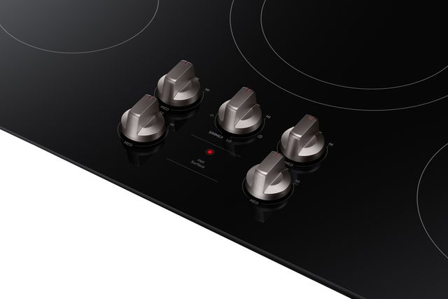Samsung 36" Black Electric Cooktop-4