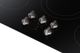 Samsung 36" Black Electric Cooktop-4