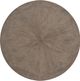 Powell® Franklin Gray Counter Table with Pewter Base-3