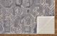 Feizy Asher Medium Grey 8' Round Rug-2