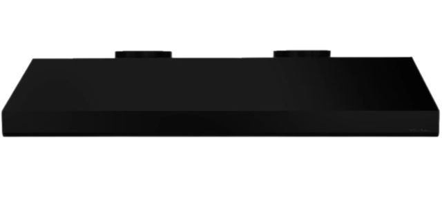 Vent-A-Hood® 48" Black Under Cabinet Range Hood-0