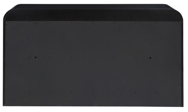 Meridian Furniture Siena Black/Natural Dresser-4