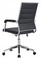 Zuo® Liderato Black Office Chair-4