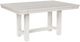 Signature Design by Ashley® Robbinsdale Antique White Dining Table-0