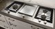 JennAir® 15" Stainless Steel Modular Gas Cooktop-3