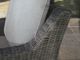 Signature Design by Ashley® Elite Park Gray Aluminum/Resin Wicker Outdoor Swivel Lounge with Cushion-4