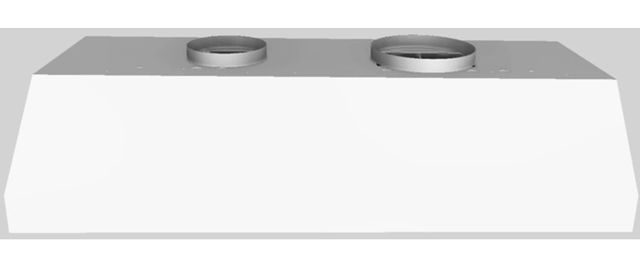 Vent-A-Hood® 48" White Wall Mounted Liner Insert-2
