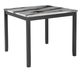 Global Furniture USA D4054 5-Piece Black Dining Table Set-2