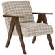 Best® Home Furnishings Customizable Field & Stream Home Bayden Accent Chair with Dark Walnut Legs-0