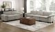 Homelegance® Dublin 2-Piece Dark Pewter Loveseat-1