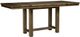Signature Design by Ashley® Moriville 5-Piece Grayish Brown Counter Height Dining Table Set-1