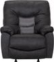 Franklin™ Trilogy Commodore Charcoal Airflow Manual Recliner-1