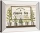Classy Living Diane Weaver Farm Fresh Christmas Trees Wall Art-3