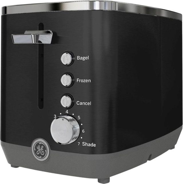 GE® 2-Slice Onyx Black Toaster-1