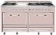 Viking® Tuscany 66" Blush Pro Style Dual Fuel Range with 2 Induction-0
