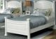 Vaughan-Bassett Hamilton Franklin Snow White Twin Panel Bed-2
