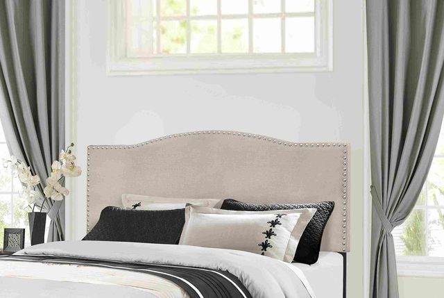 HH2 Home Kiley Fog Queen Bed-1