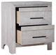 New Classic® Home Furnishings Biscayne Driftwood Nightstand-3