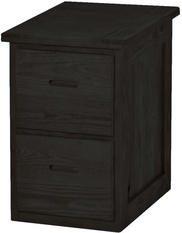Crate Designs™ Furniture Espresso File Cabinet-0